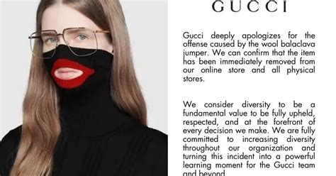 gucci blackfac sweater|How Gucci is trying to recover from its blackface .